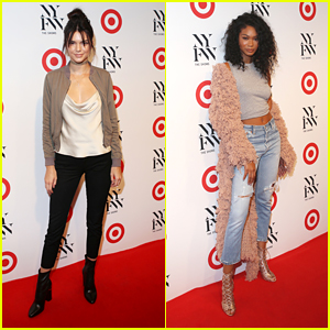 Kendall Jenner & Chanel Iman Kick Off NYFW with Target & IMG