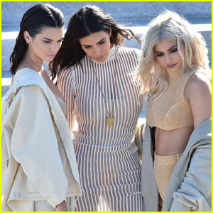 Kylie & Kendall Jenner Walk the Runway in 'Yeezy' Fashion Show