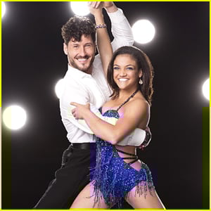 Laurie Hernandez & Val Chmerkovskiy Tango on DWTS Season 23 Week Three
