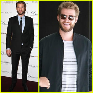 Liam Hemsworth Brings 'The Dressmaker' to NYC