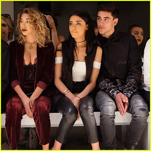 Madison Beer & Jack Gilinsky Couple Up For Erin Fetherston's NYFW Runway Show