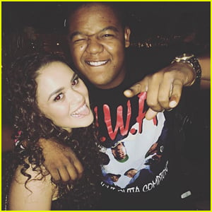 Madison Pettis & Kyle Massey Have 'Cory in The House' Reunion