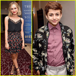 Maude Apatow & JJ Totah Premiere New Film 'Other People'!