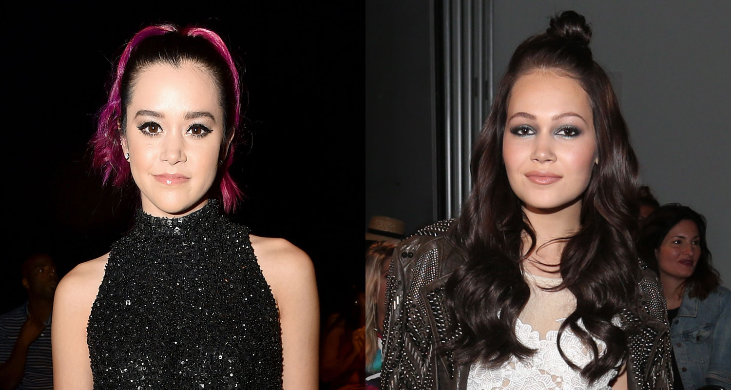 Megan Nicole & Kelli Berglund Are NYFW Beauties! | 2016 New York