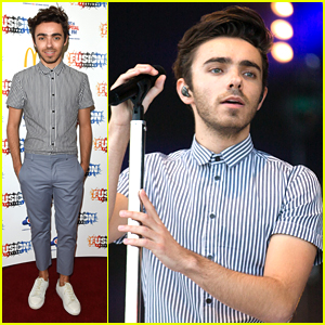 Nathan Sykes Wanted To Meet All His Fans After Fusion Festival 2016