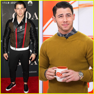 Nick Jonas Wants Younger Bro Frankie to Watch 'Goat' Before College