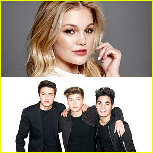 Olivia Holt & Forever In Your Mind To Perform at TJ Martell’s Family