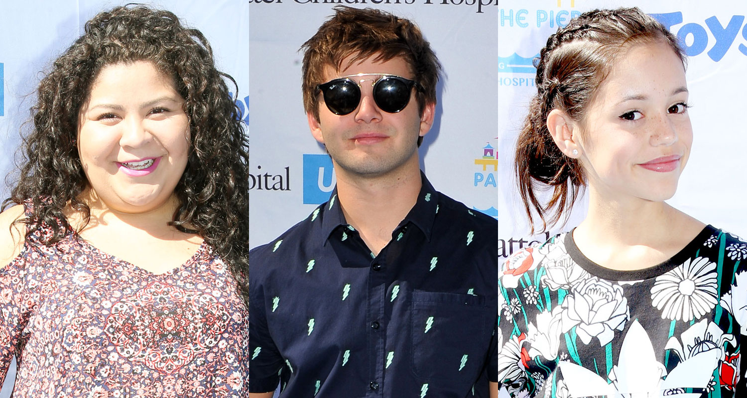 Raini Rodriguez & Jack Griffo Party on the Pier With Mattel Children’s