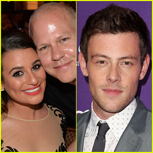 Lea Michele Talks About Ryan Murphy's Support After Cory Monteith's Death