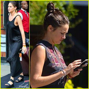 Shailene Woodley Goes Barefoot In NYC Because She's Braver Than All Of Us |  HuffPost Entertainment