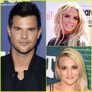 Taylor Lautner Almost Got Set Up with Jamie Lynn Spears!
