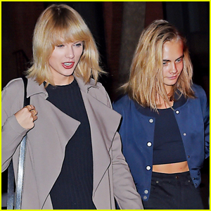 Taylor Swift Heads Out in NYC With Cara Delevingne | Cara Delevingne ...