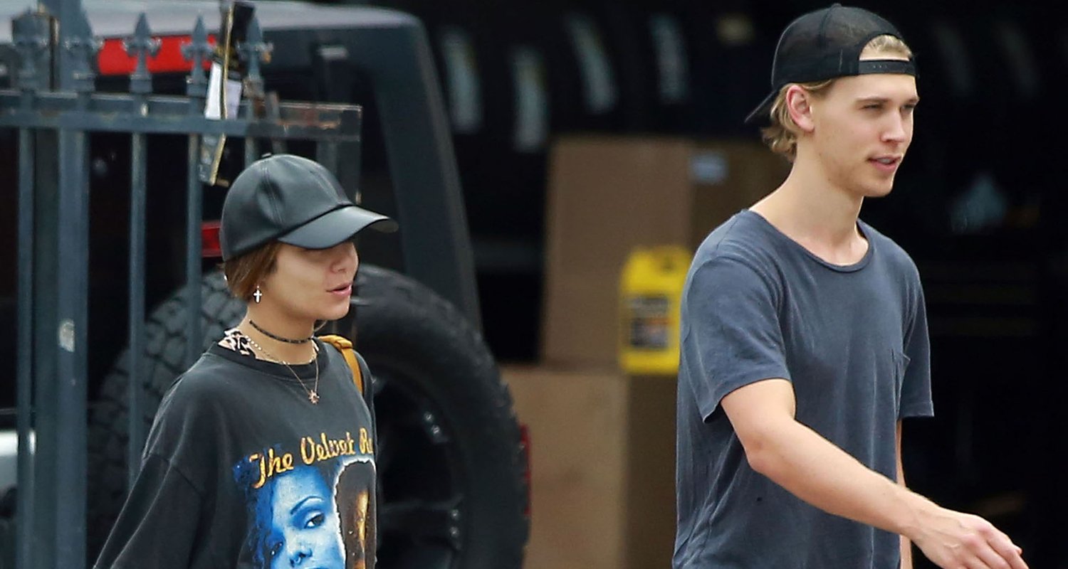 Vanessa Hudgens & Austin Butler Get Some Errands Done | Austin Butler ...