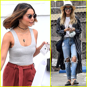 Vanessa Hudgens Spends the Afternoon with BFF Ashley Tisdale!