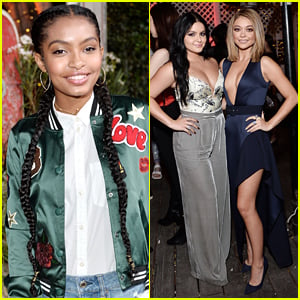 Yara Shahidi, Sarah Hyland & Ariel Winter Hit Teen Vogue's Young Hollywood Party in Malibu