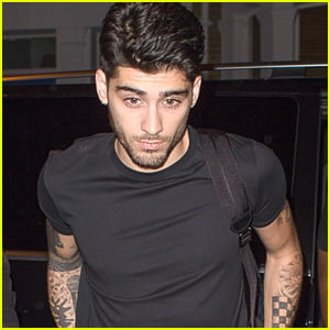 Zayn Malik Enjoys Night Out in London Before Going Back To Recording ...