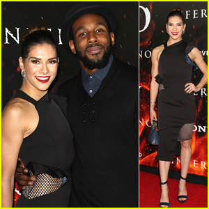 Allison Holker Went Outside Her Comfort Zone at 'Inferno' Premiere This Week