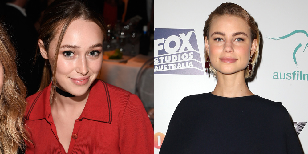 Alycia Debnam-Carey & Lucy Fry Honor Fellow Aussies at Australians In ...