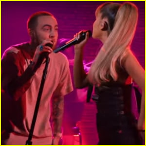 Ariana Grande & Mac Miller Team Up For 'My Favorite Part' Live Performance - Watch It!