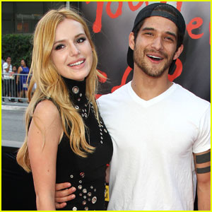 Tyler Posey Uses the L Word With Bella Thorne!