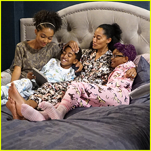 The Kids Spend Time With Bow Before New Baby Arrives on 'black-ish'