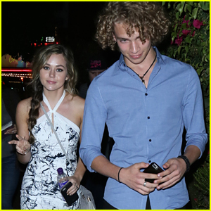 Brec Bassinger & 'Invisible Sister's Will Meyers Attend Premiere in LA Together