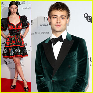 Anya Taylor-Joy & Douglas Booth Get All Dressed Up for IWC Gala!