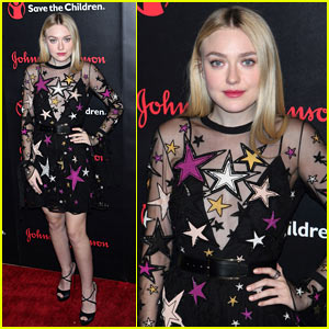 Dakota Fanning Steps Out to Attend Save The Children Gala in NYC