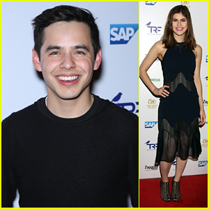 David Archuleta Steps Out For Tyler Foundation Gala 2016 in Las Vegas