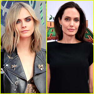 Cara Delevingne Nearly Had an Angelina Jolie Leg Moment on the