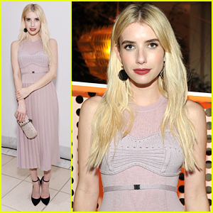 Emma Roberts Steps Out For Hammer Museum's Gala in The Garden 2016