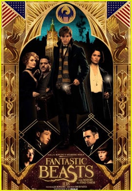 'Fantastic Beasts & Where to Find Them' Franchise Will Have Five Films!