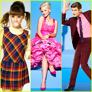 Dove Cameron, Ariana Grande & Garrett Clayton Bust a Move in 'Hairspray Live!' Cast Photos!