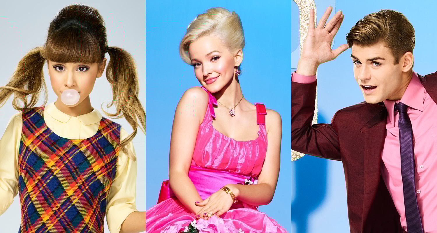 Dove Cameron, Ariana Grande & Garrett Clayton Bust a Move in ‘Hairspray
