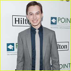 Hayden Byerly Donates $20,000 to Point Foundation!