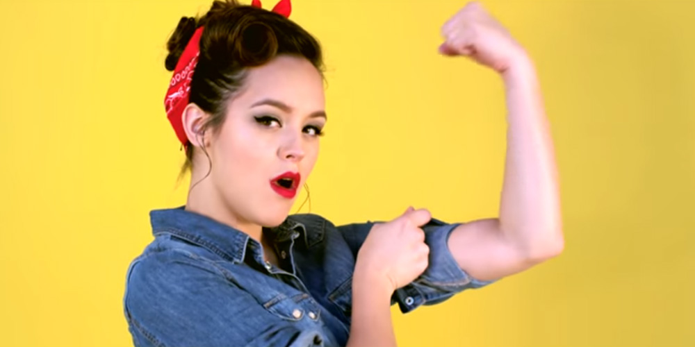 The Goldbergs’ Hayley Orrantia Drops ‘Strong Sweet & Southern’ Music ...