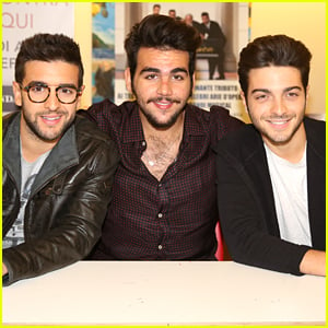 Piero Barone On Il Volo's Friendship: 'It Was Like We Were Old Friends When  We First Met', Gianluca Ginoble, Ignazio Boschetto, Il Volo, Piero Barone