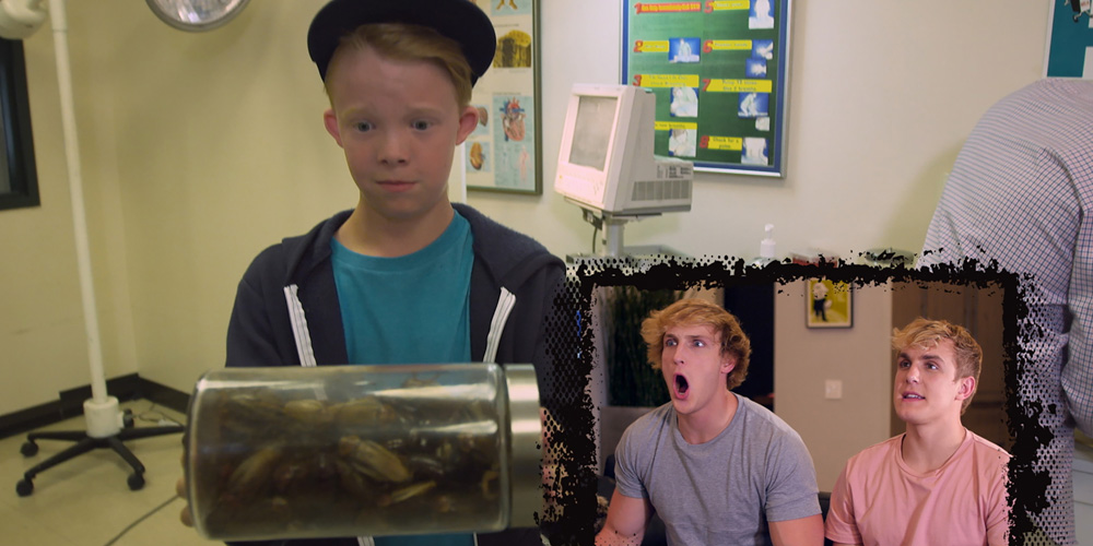 Viral Social Star Jake Paul Dishes on Special ‘Walk The Prank’ Episode