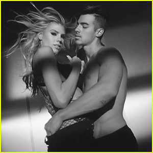 Joe Jonas Gets Shirtless With Charlotte McKinney In DNCE 'Body Moves' Music Video!