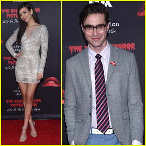 Victoria Justice & Ryan McCartan Premiere 'Rocky Horror Picture Show' in Hollywood!
