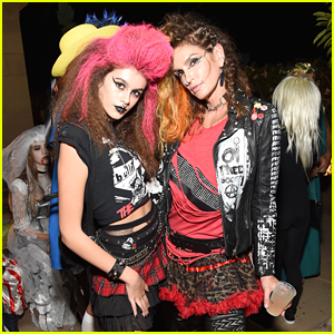 Kaia Gerber Goes Punk Rock For Halloween Party in LA | Kaia Gerber ...