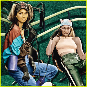 Gigi Hadid & Kendall Jenner Star as 'Placebo Pets' for 'W' Magazine!