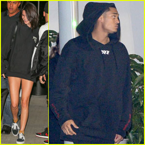 Kendall Jenner Enjoys Fun Night Out at Kanye West's Show With Jordan Clarkson!