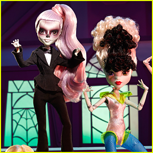 Lady Gaga's Monster High Doll Revealed - See The Details!