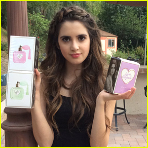 Laura Marano Debuts Her New Perfume - Get All The Details!