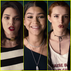 Kendall Jenner, Zendaya & Bella Thorne Want You to Vote!