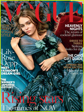 Lily-Rose Depp Covers British Vogue December 2016!