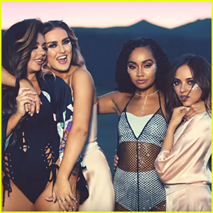 Little Mix Go On Epic Girl S Trip In Shout Out To My Ex Video Jade Thirlwall Jesy Nelson Leigh Anne Pinnock Little Mix Music Perrie Edwards Just Jared Jr