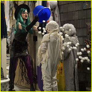 Maddie Rooney Is 100% Done with Trick-Or-Treaters on 'Liv & Maddie' Tonight