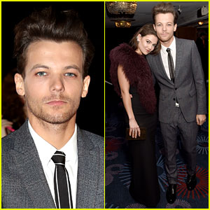 Louis Tomlinson & Danielle Campbell Look So Cute Together at Pride of Britain Awards